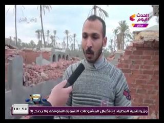 "غدا أفضل" يعرض تقرير حول مشكلة هدم المقابر فى دمياط