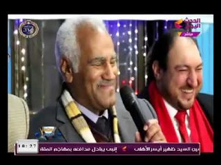 كاميرا "غدا أفضل" ترصد افتتاح ساقية ميت الخولي عبد الله وتكريم بعض الشعراء