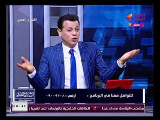 الفلكي احمد شاهين  يكشف علي الهواء استهدافه من جهات حكومية والمذيع يفحمه علي الهواء