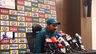 Sarfraz Ahmed Post-Match Press Conference