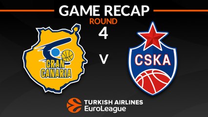 Highlights: Herbalife Gran Canaria - CSKA Moscow