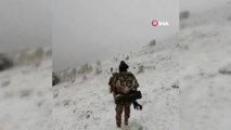 Tunceli'de Kar ve Tipiye Yakalanan Timde 1 Askerimiz Şehit Oldu