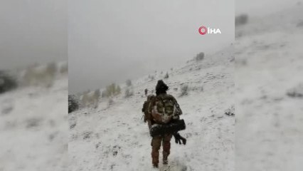 Tunceli'de Kar ve Tipiye Yakalanan Timde 1 Askerimiz Şehit Oldu