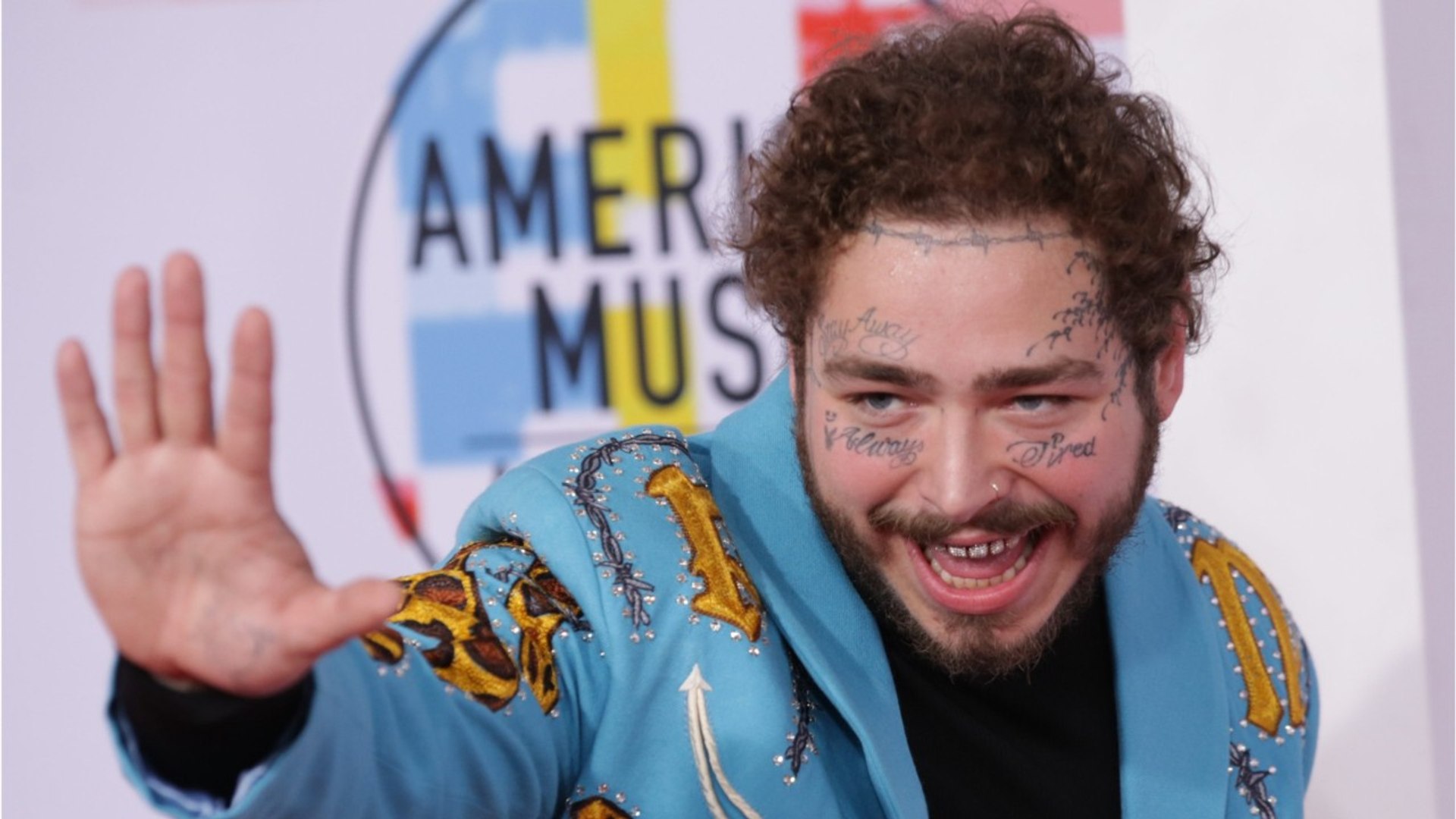 ⁣Postmates Says Post Malone Is Number One Customer