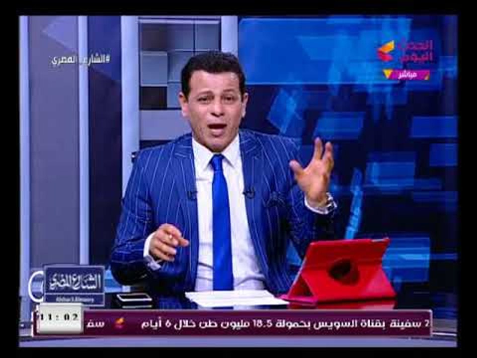 مذيع الحدث يشن هجوم ناري علي المحليات وحقيقة التعدي علي الحدائق العامة