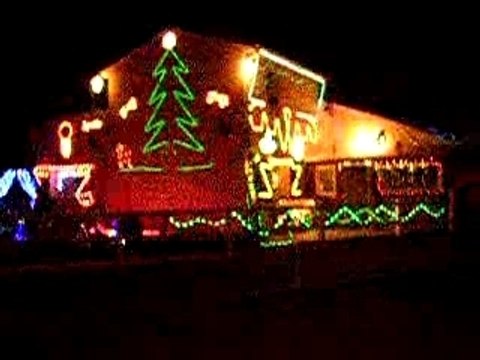 Maisons illuminés à Rouen
