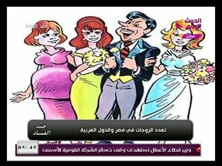 كاميرا "ضد الفساد" ترصد رأي المواطنين فى تعدد الزوجات