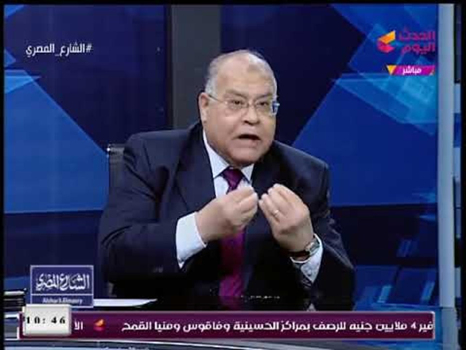 رئيس حزب الجيل يشيد بدور "توفيق عكاشة" في ثورة 30 يونيو ويهاجم الإعلام: انتم سبب فشلنا!!