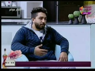 المطرب محمد زكريا يكشف طموحه علي الهواء في مجال التمثيل والغناء ورغبة والدته