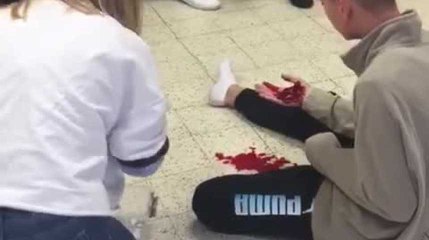 Cours de premiers secours: les élèves face à un accident domestique