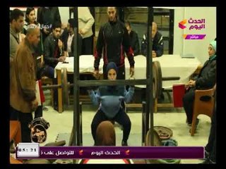 جمال أجسام | لقاءات حول بطولة الجمهورية لألعاب القوي البدنية بنادي بني عبيد