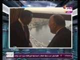 تعليق ناري من د. نضال السعيد على صور وزير الخارجية المصري مع نظيره الإثيوبي