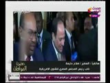 نائب المجلس المصري للشئون الافريقيه يزف بشري ساره للحفاظ علي حق المياه التاريخي بالنيل