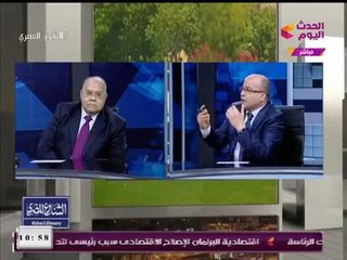 اشتباك ساخن عالهواء بين ضيوف #الشارع_المصري بسبب انتخابات الرئاسة وتراجع "شفيق"!!
