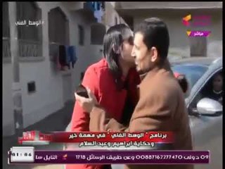 مزمار عبد السلام يلبي أمنية مريض سرطان ويفاجئه بزياره لمنزله.. شاهد رد فعله