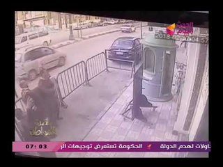 فيديو خطير لحظة سقوط طفل من الدور الرابع بأحد المستشفيات شاهد ماذا حدث له
