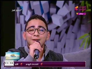 موهبة غنائية شابة يُبهر #مذيعي_الحدث بغناء "خليني ذكري" لـ"وائل جسار"