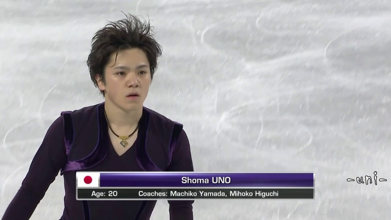 (No Commentary/ 会場音） Shoma Uno - SP - 2018 Skate Canada - 天国への階段 - 宇野昌磨