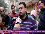 فيديو| استغاثات المواطنين بسبب مبني آيل للسقوط في حي العمرانية