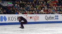 Shoma UNO  .SP --  Skate Canada International 2018