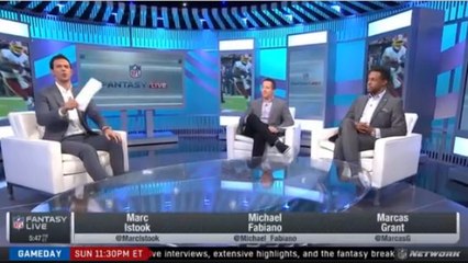 Who are the surprising sleepers in Week 8? | NFL Fantasy Live