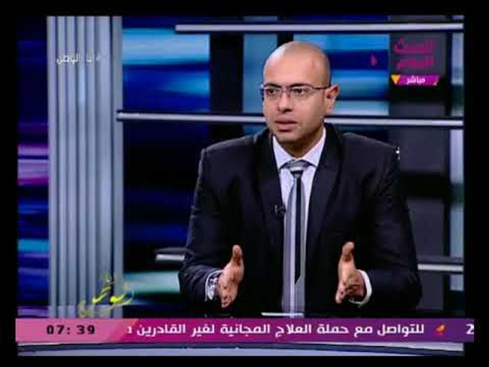 مفاجأة |معاون وزير التموين يكشف الأسباب الحقيقة وراء صفقة الفراخ التي قلبت السوشيال ميدا رأساً