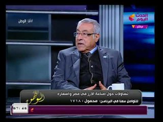 خبير زراعي يكشف معلومات وتجاوزات صادمة عن زراعة الأرز في مصر وسبب بوار التربة