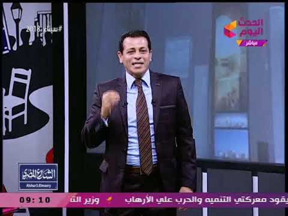 مقدمة نارية لـ#مذيع الحدث في تحية للجيش: المجد حصري لكل مصري... وجيشنا هو المصري