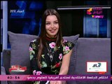 مقدم #الوسط_الفني يداعب الفنانة الاستعراضية 