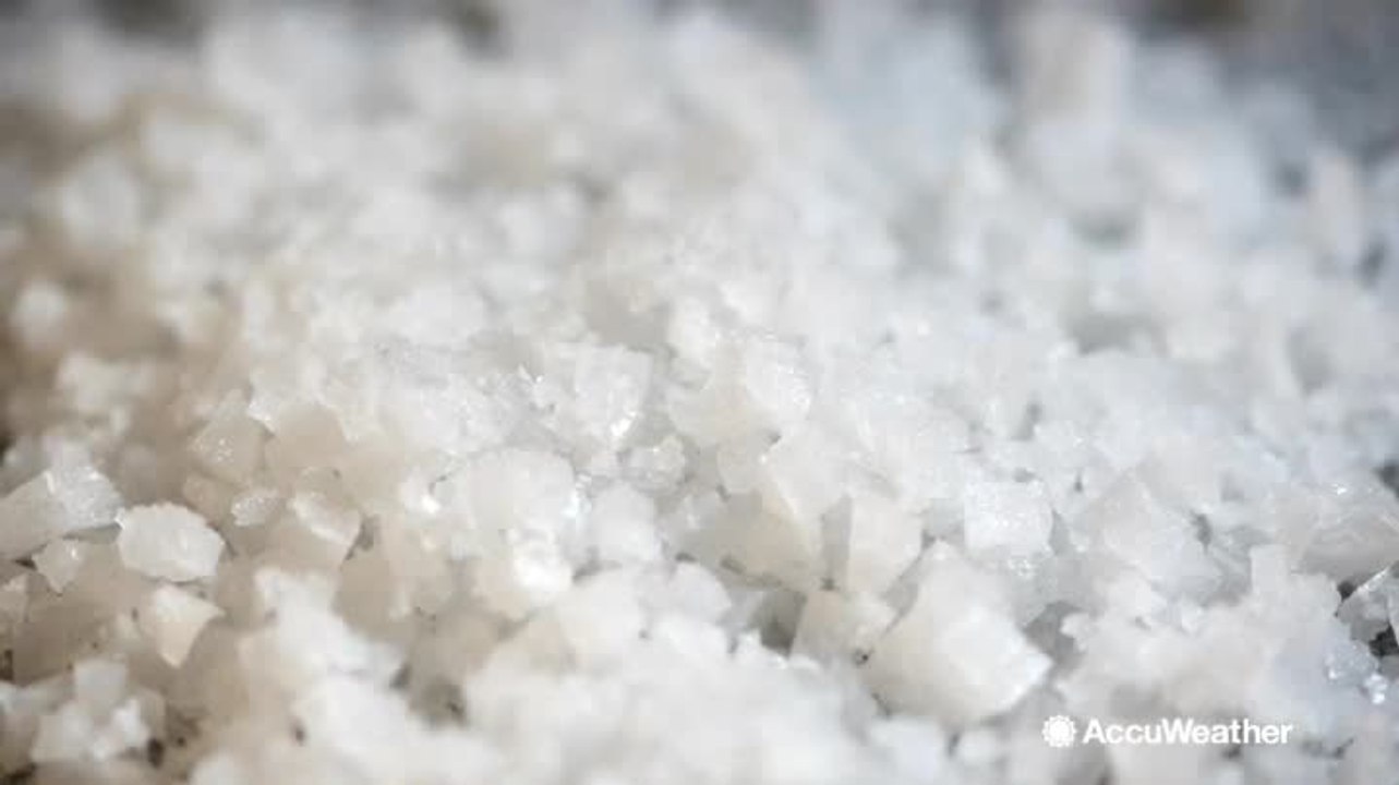 90% of salt contaminated with microplastic