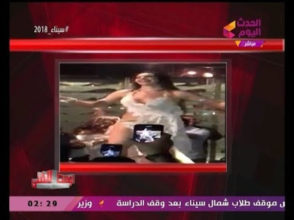 الفنانة الاستعراضية "جوهرة" عن بدلة رقصها المثيرة للجدل: مش عريانة كنت لابسة شورت لون جلدي