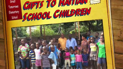 The Incredible Sabbath's Class Give Gifts To Haiti