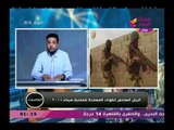 مذيع الحدث يكشف زيف قناة الجزيرة في تشويه العملية سيناء 2018 ومداخلة مع مصري تفضحهم علي الهواء