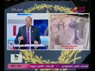 مذيع الحدث يشكر أمناء شرطة أسيوط لإنقاذهم طفل من الموت المحقق :"الشعب بيدعيلكم"