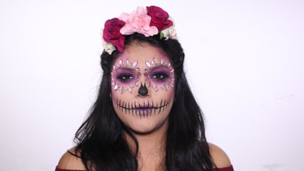 MAQUILLAJE PARA HALLOWEEN | Catrina