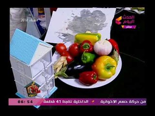 سامح في البيت| الشيف حسن وطريقة عمل الفراخ البروستيد والمسقعة