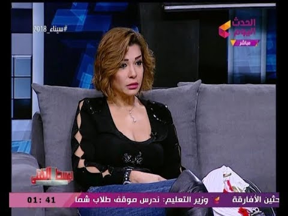 جيهان قمري عن دورها في "عمارة يعقوبيان": الزعيم قالي هاقطعك بوس ومراته موافقة