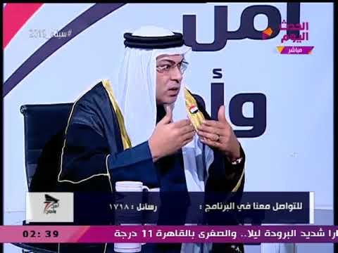 شيخ قبيلة العمارين: الرئيس السيسي زعيم... واللي ينتخب غيره يبقي عقيم ومش مواطن مصري