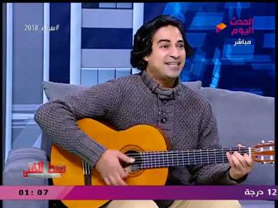 الوسط الفني مع أحمد عبد العزيز| لقاء مع الفنان محمد عظيمة وكواليس حلقة "جوهرة" 17-2-2018