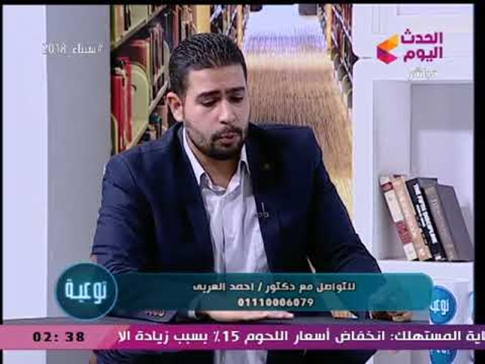 توعية مع د. ذكري سليمان| مفاهيم مغلوطة عن الليزك مع د. أحمد العربي 19-2-2018