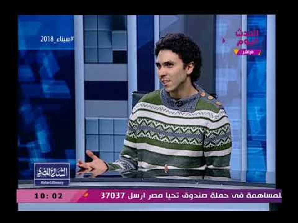 شاهد| اعترافات رهيبة من ملحد بعدم وجود لله وهجوم رادع من الأزهر علي الهواء
