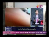 تعليق ناري من مذيع الحدث علي فيديو مدرسة تتعدى بالضرب علي..