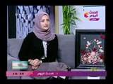 يا حلو الصبح مع بسنت عماد واحمد نجيب| لقاء الفنانة التشكيلية شيماء حسين 17-2-2018