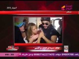 مقدم #الوسط_الفني في تعليق  18 عن فيديو تامر حسني مع معجبة: بتجيبوا ايه من تحت!!