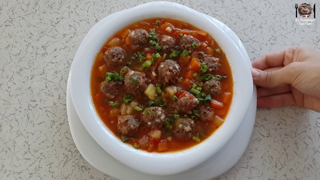 Sebzeli Sulu Köfte Tarifi - Ev Yemekleri Tarifleri
