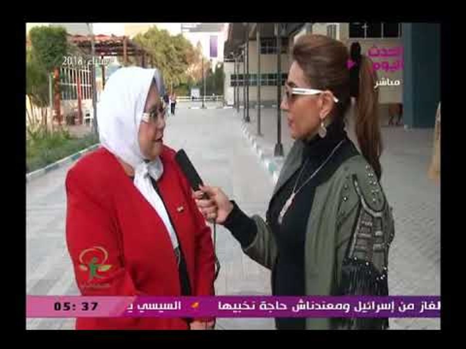 كن ايجابي مع فاتن شاهين| وتغطية لمؤتمر حملة تأييد الرئيس السيسي بمركز شباب الجزيرة 21-2-2018