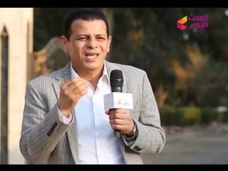 #مذيع_الحدث عن نزلاء العباسية للصحة النفسية: محتاجين دعمكم.. كلنا ممكن نتعرض للمرض!