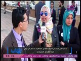 جانب من مؤتمر شباب شمال الصعيد لدعم الرئيس السيسي.... تقرير: أحمد عاطف