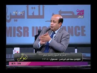 صاحب مطعم سوري يكشف السر في الأكلات السورية ومذيع الحدث يرد"أحنا جعنا علي السيرة"