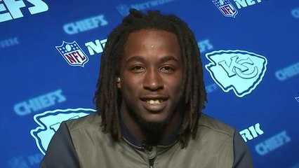 Kareem Hunt on Patrick Mahomes: We feed off his play